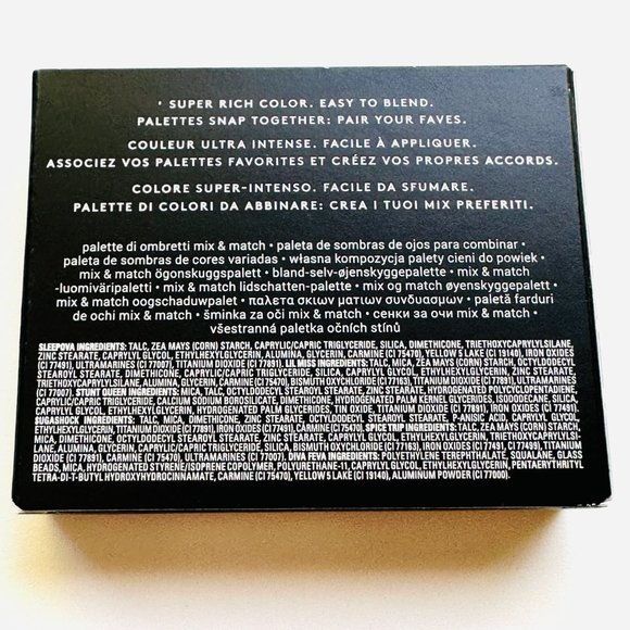 0828 FENTY BY RIHANNA MAKEUP EYESHADOW SNAP SHADOWS 4 ROSE PALETTE - Picture 7 of 9